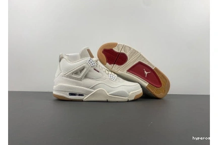 Hyperoad X AIR JORDAN 'WHITE' 4 LEVI'S 1003